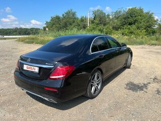 2017 Mercedes-Benz E-Класс 200 V (W213, S213, C238), чёрный, 2900000 рублей, вид 4