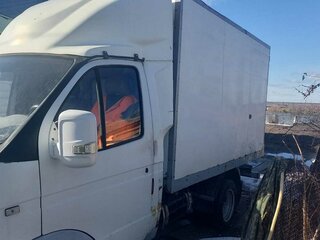 2005 ГАЗ ГАЗель (3302), белый, 450000 рублей, вид 2