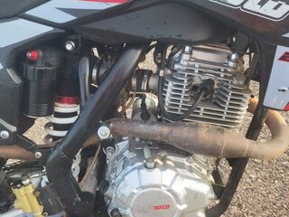 2023 FX moto X7 (CB 250), чёрный, 120000 рублей, вид 4