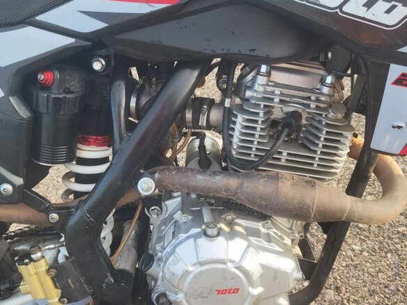 2023 FX moto X7 (CB 250), чёрный, 120000 рублей - вид 3