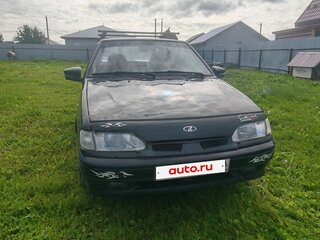 2009 Lada (ВАЗ) 2114, чёрный, 115000 рублей, вид 2
