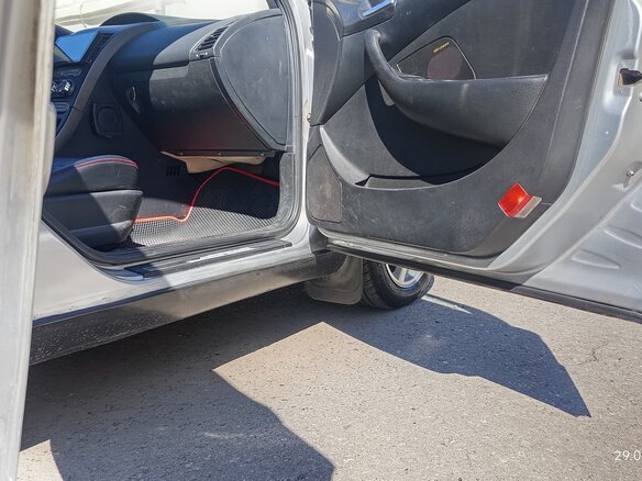 2012 Chery M11 (A3), серебристый, 460000 рублей - вид 15