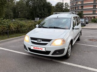 2015 Lada (ВАЗ) Largus I, белый, 680000 рублей, вид 2