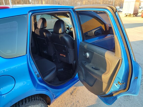 2007 Nissan Note I, синий, 630000 рублей - вид 16