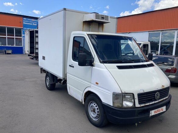 2003 Volkswagen LT, белый, 800000 рублей - вид 1