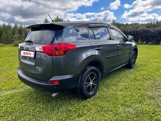 2013 Toyota RAV4 IV (XA40), серый, 1650000 рублей, вид 5