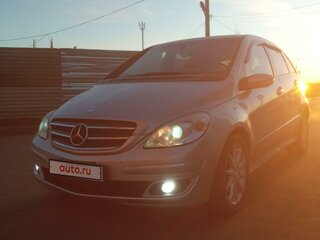 2007 Mercedes-Benz B-Класс 200 I (W245), серебристый, 670000 рублей, вид 2