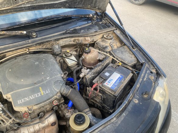 2007 Renault Logan I, серый, 220000 рублей - вид 16