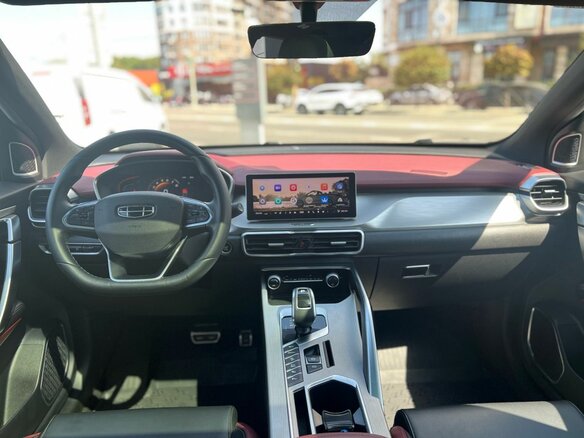 2022 Geely Coolray I, синий, 1710000 рублей - вид 18
