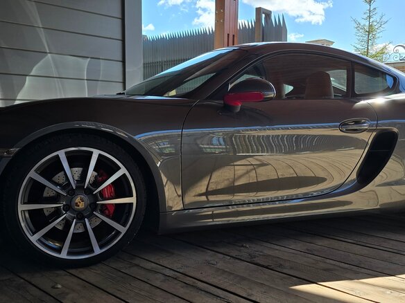 2013 Porsche Cayman S II (981), серый, 4100000 рублей - вид 16