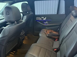 2019 Mercedes-Benz GLS 400 d II (X167), белый, 7250000 рублей, вид 4