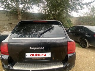 2004 Porsche Cayenne I (955), чёрный, 600000 рублей, вид 3