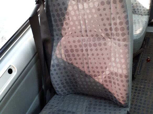 2008 Ford Transit, серебристый, 950000 рублей - вид 10