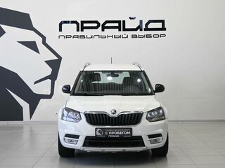 2017 Skoda Yeti I Рестайлинг, белый, 1324900 рублей, вид 2