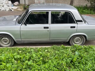 2010 Lada (ВАЗ) 2107, серебристый, 200000 рублей, вид 5