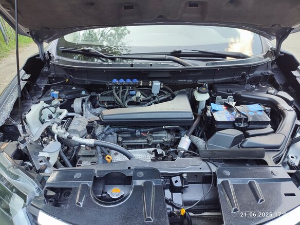2019 Nissan Rogue II Рестайлинг, серый, 2350000 рублей - вид 8