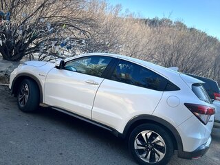 2015 Honda Vezel I, белый, 1400000 рублей, вид 3