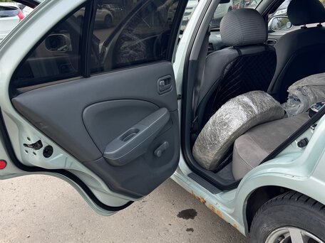 2007 Nissan Almera Classic I, серебристый, 340000 рублей, вид 5