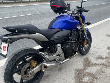 2008 Honda CB 600F Hornet, синий, 599999 рублей, вид 1