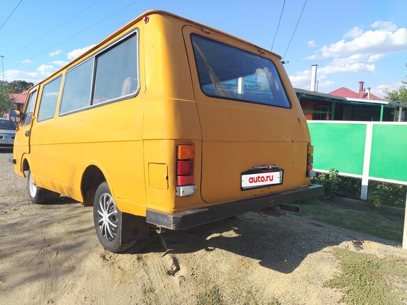 1985 РАФ 2203, оранжевый, 220000 рублей - вид 2