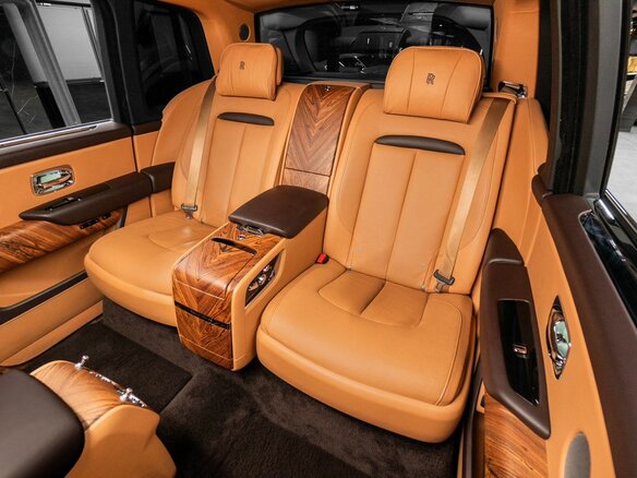 2019 Rolls-Royce Cullinan I (Series I), чёрный, 28990000 рублей - вид 29