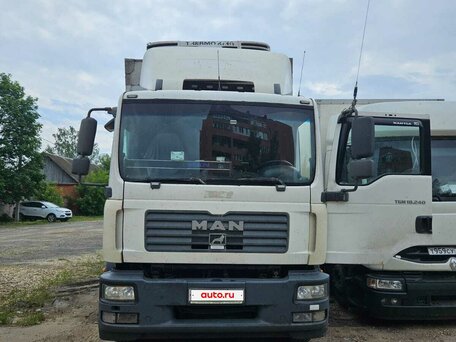 2007 MAN TGM, белый, 2700000 рублей, вид 1