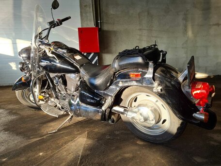 2007 Suzuki Boulevard C90, чёрный, 550000 рублей, вид 3