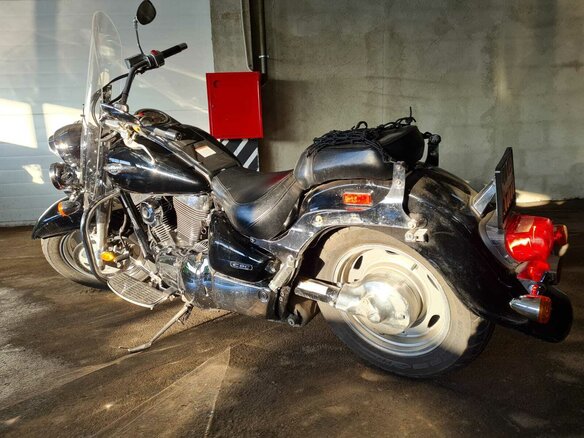 2007 Suzuki Boulevard C90, чёрный, 550000 рублей - вид 2