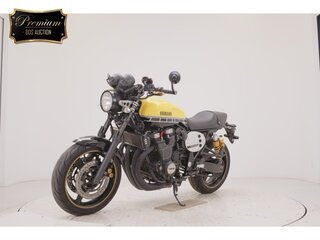 2017 Yamaha XJR1300, жёлтый, 1210000 рублей, вид 4