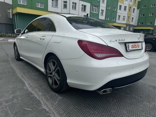 2014 Mercedes-Benz CLA 200 I (C117, X117), белый, 1950000 рублей, вид 4