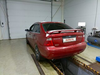 2005 Ford Focus I Рестайлинг (North America), пурпурный, 385000 рублей, вид 1