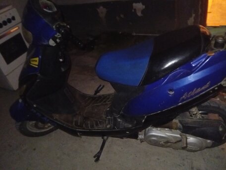 2013 Atlant 50cc, синий, 22000 рублей, вид 2