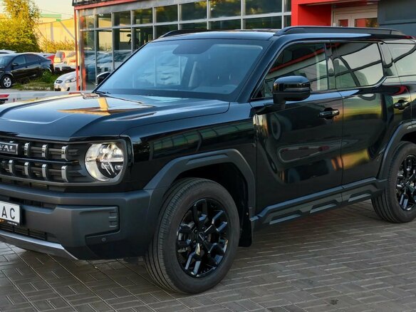 2025 Haval H3 I, чёрный - вид 3