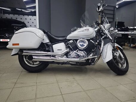 2004 Yamaha XVS1100, белый, 550000 рублей, вид 2