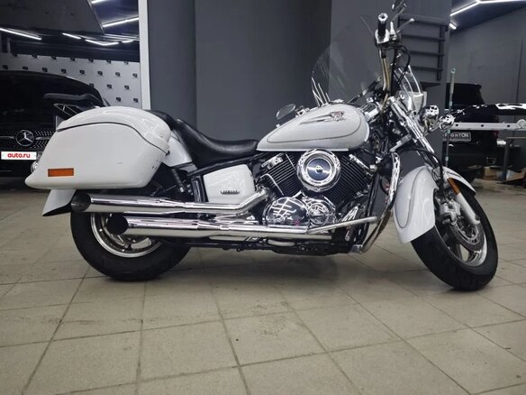2004 Yamaha XVS1100, белый, 550000 рублей - вид 2