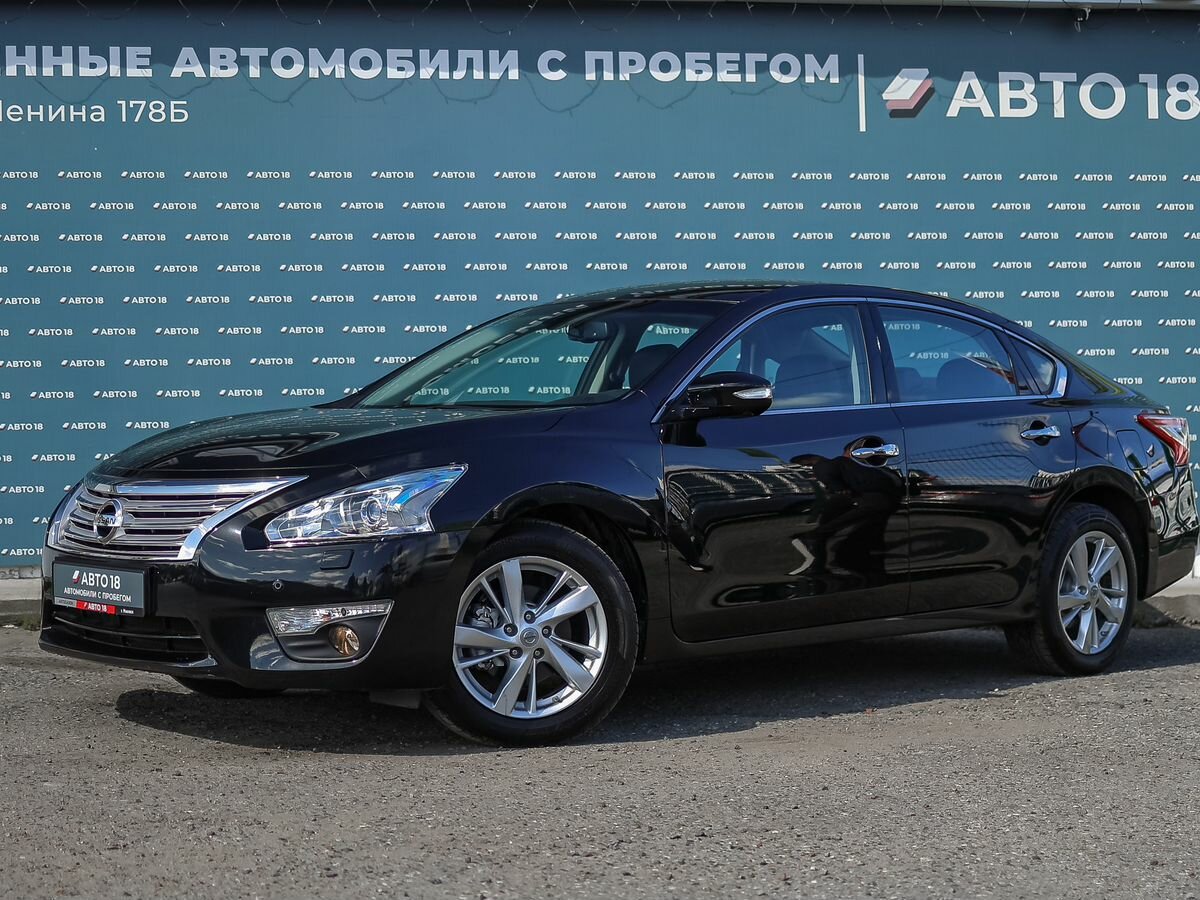 Открыть фотографии: Nissan Teana III (L33)