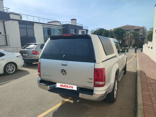 2011 Volkswagen Amarok I, серый, 1800000 рублей, вид 3
