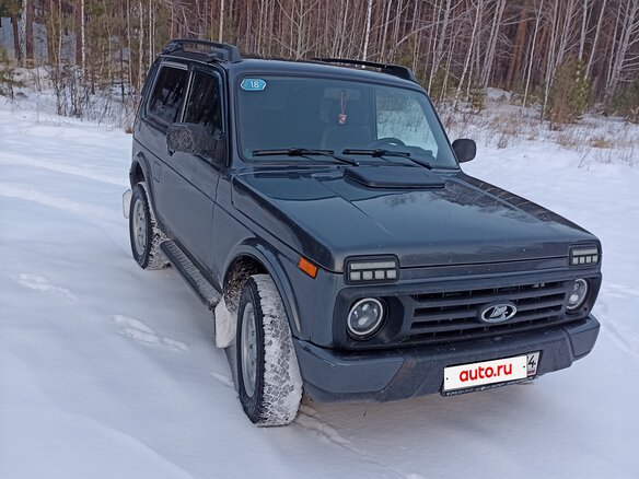 2017 Lada (ВАЗ) 2121 (4x4) Urban I Рестайлинг, серебристый, 750000 рублей - вид 6