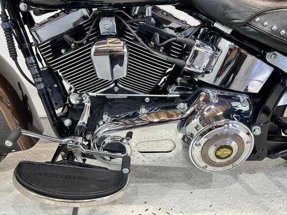 2013 Harley-Davidson Heritage, коричневый, 1010000 рублей - вид 21