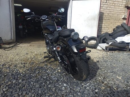 2017 Yamaha XV950 Bolt, чёрный, 800000 рублей, вид 3