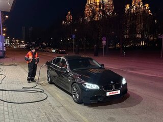 2011 BMW 5 серии 523i VI (F10/F11/F07), чёрный, 1600000 рублей, вид 1