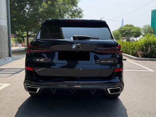 2025 BMW X5 40i IV (G05/G18) Рестайлинг, чёрный, 11600000 рублей, вид 4