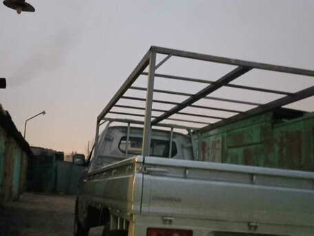 2023 Changan New Star Truck, серебристый, 1650000 рублей, вид 3