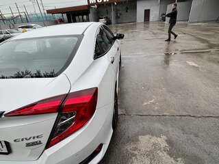 2021 Honda Civic X, белый, 2150000 рублей, вид 4