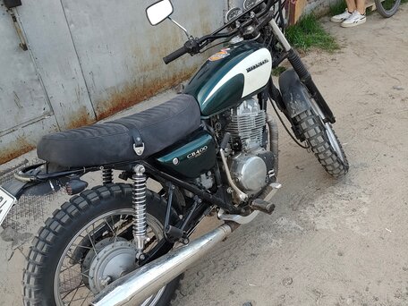 2004 Honda CB 400SS, зелёный, 210000 рублей, вид 3