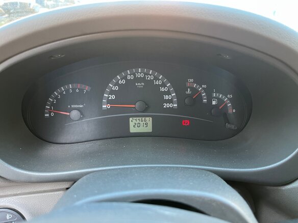 2005 Lada (ВАЗ) Kalina I, красный, 180000 рублей - вид 9