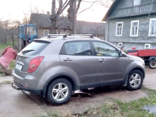 2011 SsangYong Actyon II, серый, 819999 рублей, вид 2