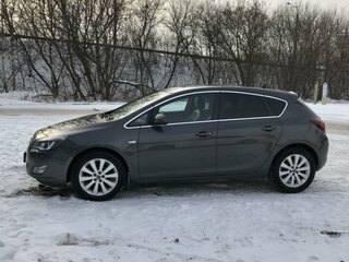 2012 Opel Astra J Рестайлинг, серый, 664000 рублей, вид 2