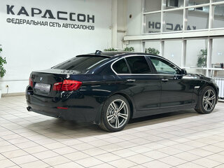 2010 BMW 5 серии 523i VI (F10/F11/F07), чёрный, 1460000 рублей, вид 2
