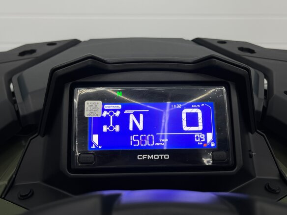 2025 CFMoto CFORCE 600 EPS, зелёный, 1034910 рублей - вид 11